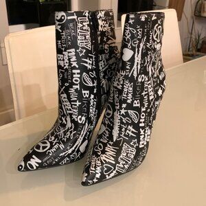 Booties - size 6.5